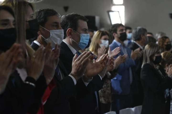 El Gobernador Gerardo Zamora encabezó un acto por el Día Nacional de la Memoria