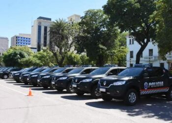 Fuerte inversión en seguridad y prevención del estado provincial