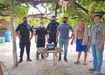 Policía de la Comisaría comunitaria N° 39 Los Telares logro recuperar bienes de un vecino del Pje. Rubia Paso