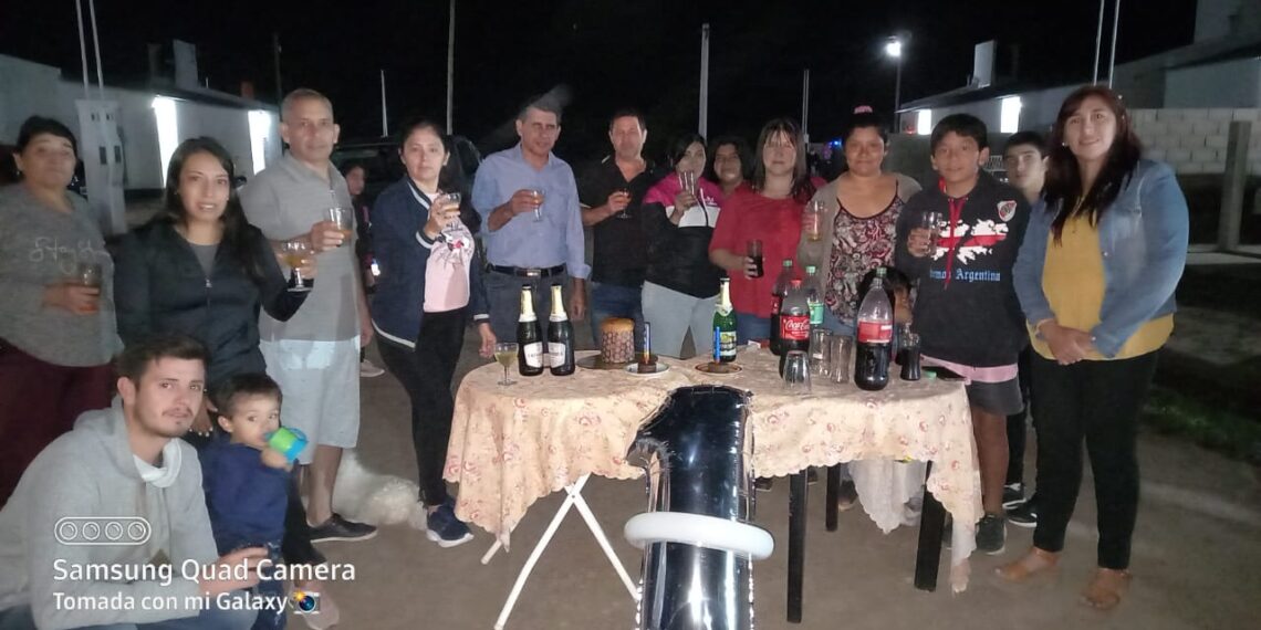 El Barrio Sr. de la Paciencia celebró su primer aniversario