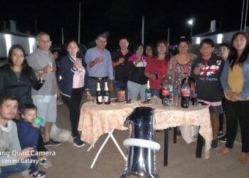El Barrio Sr. de la Paciencia celebró su primer aniversario