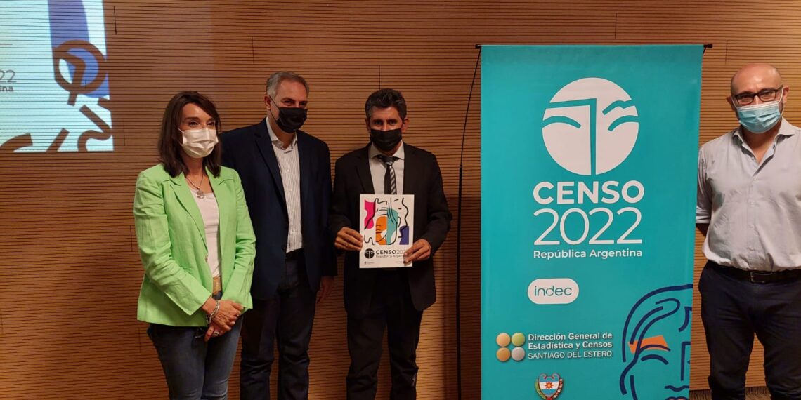 El Intendente de Los Telares José Araujo participo de una reunión para coordinar acciones de trabajo con el gobierno para el Censo Digital 2022