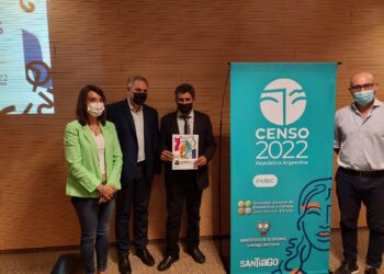 El Intendente de Los Telares José Araujo participo de una reunión para coordinar acciones de trabajo con el gobierno para el Censo Digital 2022