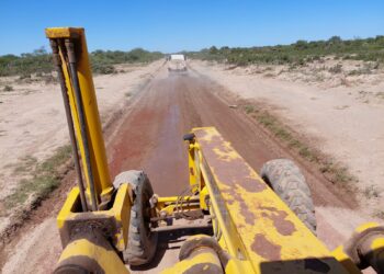 Municipalidad de Telares trabaja en reparación de caminos