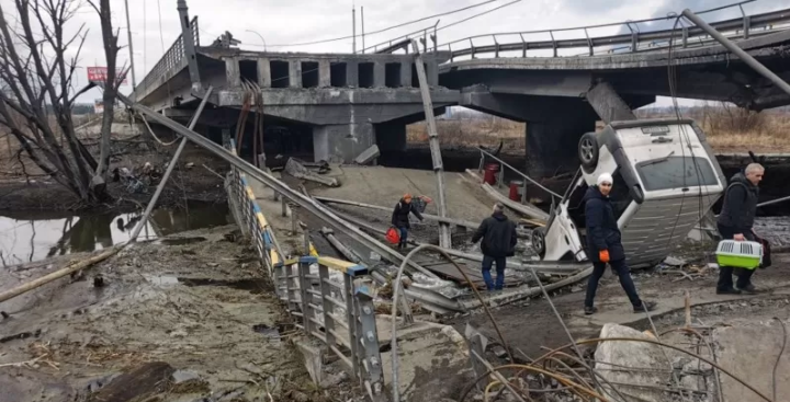 Rusia y Ucrania | «Completamente inmoral»: la respuesta de Kiev a los corredores humanitarios propuestos por Moscú hacia territorio ruso