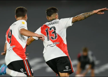 River goleó 4-0 a Gimnasia