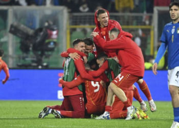 Batacazo histórico: Macedonia dejó a Italia sin Mundial