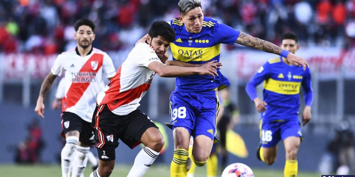 Boca y River ya tienen fecha para el primer súper clásico