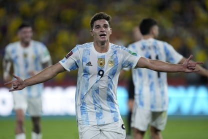 Argentina empató con Ecuador y cerró con un invicto récord