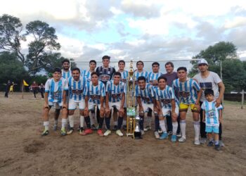 ATLÉTICO TELARES CAMPEÓN