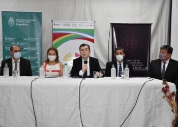 ZAMORA PRESIDIÓ EL ACTO DE APERTURA DEL PRIMER ENCUENTRO PROVINCIAL DE COOPERATIVAS AGROALIMENTARIAS