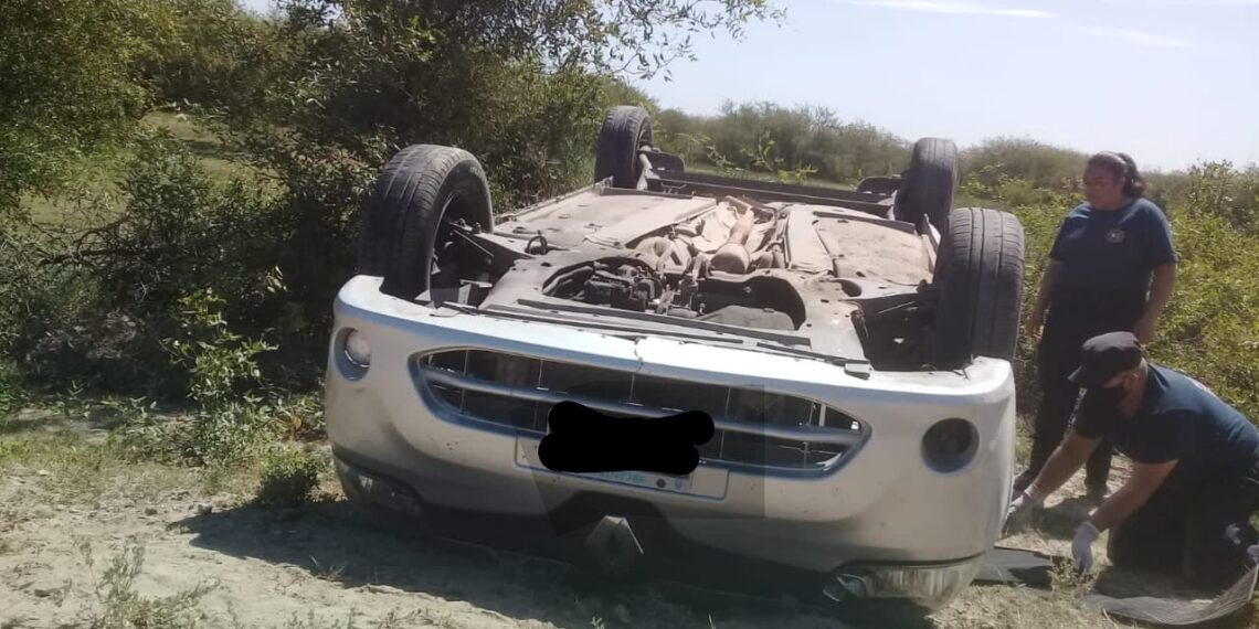 Un conductor de la vecina provincia de Córdoba sufrió un accidente de tránsito al esquivar unos animales en la Ruta 92