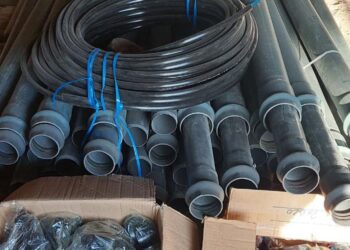 Villa Salavina: La Comisión Municipal recibió material para la red domiciliaria de agua potable