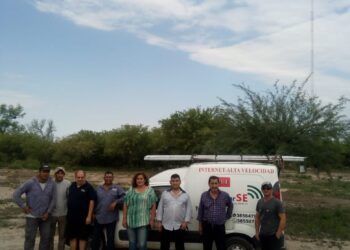 La Comisión Municipal de La Paliza Instalo antena repetidora de Wi-fi de gran alcance