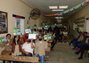 Se entregaron Tablets en el Colegio Jorge W. Abalos.