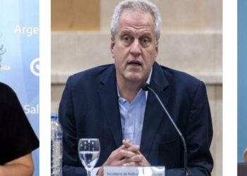 Los ministros de Salud, Educación y Desarrollo Social de la nación llegan hoy a Santiago