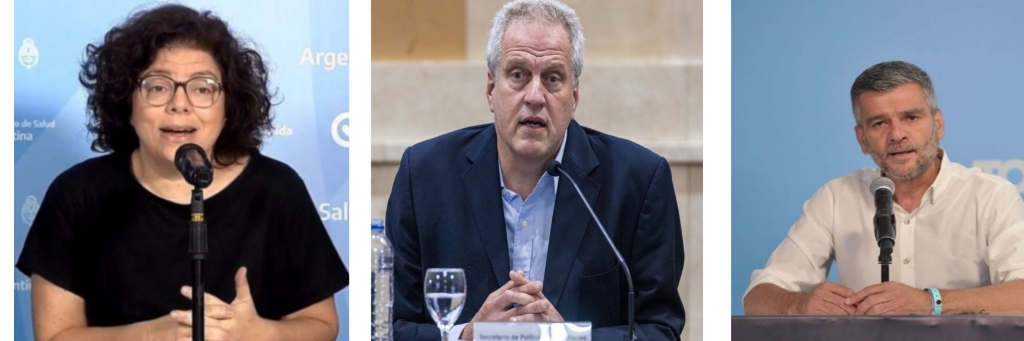 Los ministros de Salud, Educación y Desarrollo Social de la nación llegan hoy a Santiago