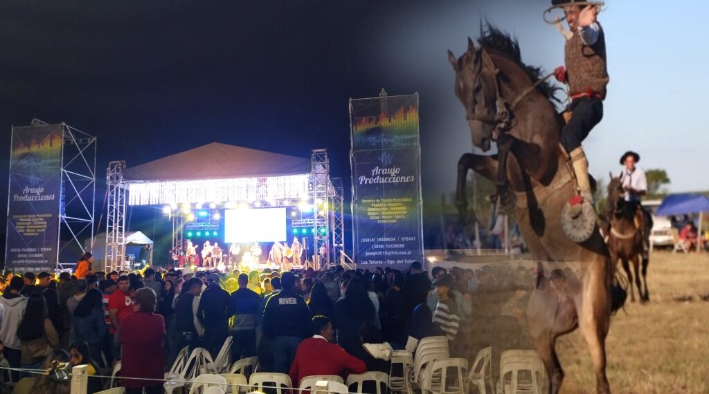 INVITACIÓN «Festejo del día del Trabajador» en el 1°Festival Día del Trabajador Doma y Chamamé