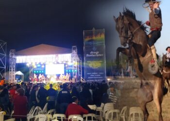 INVITACIÓN «Festejo del día del Trabajador» en el 1°Festival Día del Trabajador Doma y Chamamé