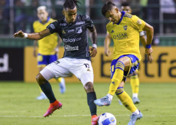 Boca perdió en Colombia en su debut ante Deportivo Cali