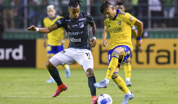 Boca perdió en Colombia en su debut ante Deportivo Cali