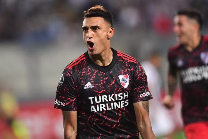 Con gol de Matías Suárez, River le ganó 1-0 a Alianza Lima en su debut