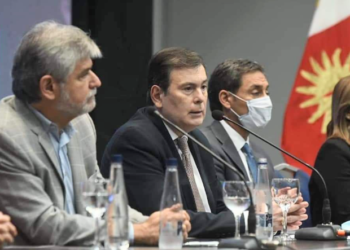 Daniel Filmus y Gerardo Zamora realizaron importantes anuncios para Santiago del Estero