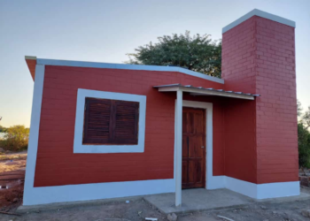 Municipalidad de Los Telares sigue construyendo viviendas sociales