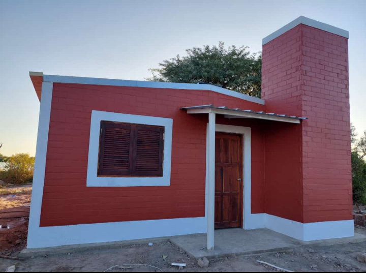Municipalidad de Los Telares sigue construyendo viviendas sociales