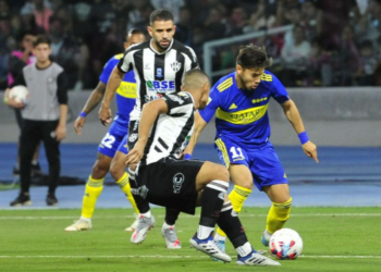 Con doblete de Salvio, Boca se recuperó y le ganó a Central Córdoba