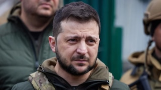 Zelensky anunció el inicio de la ofensiva rusa en el este de Ucrania
