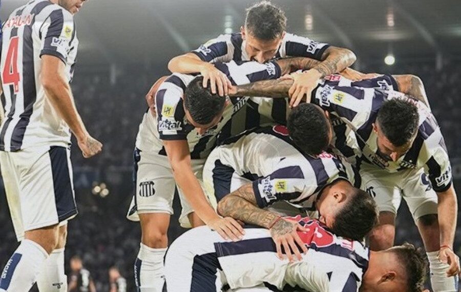 Talleres le ganó a River en Córdoba 1 a 0