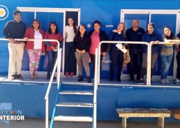 PROGRAMA MIRARNOS SE HIZO PRESENTE EN LOS TELARES