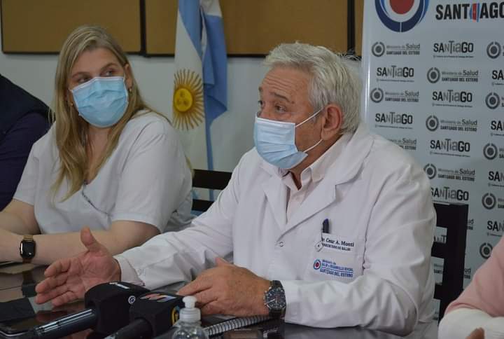 Autoridades del Ministerio de Salud Santiago convocaron a todos los santiagueños a completar esquema de vacunación