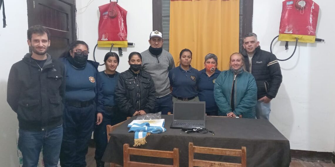 BOMBEROS VOLUNTARIOS DE LOS TELARES RECIBIÓ IMPORTANTE DONACIONES