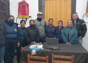 BOMBEROS VOLUNTARIOS DE LOS TELARES RECIBIÓ IMPORTANTE DONACIONES