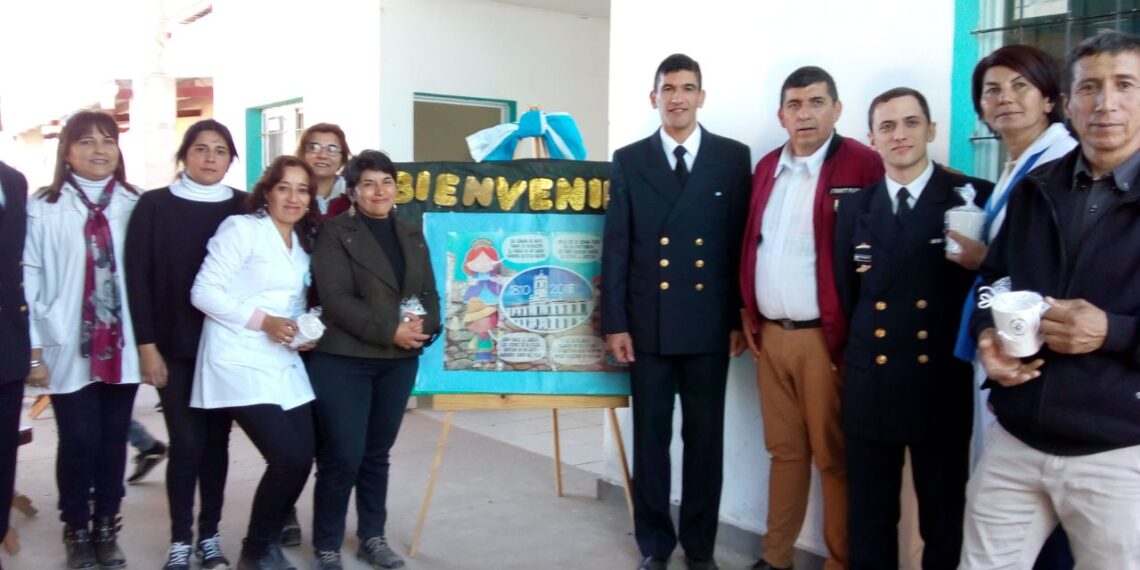 Chilca Juliana: La Escuela 533 invita al acto del 25 de mayo