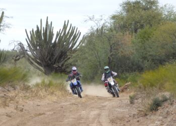 Se llevó a cabo la primera jornada del Rally Raid Ansenuza Los Telares