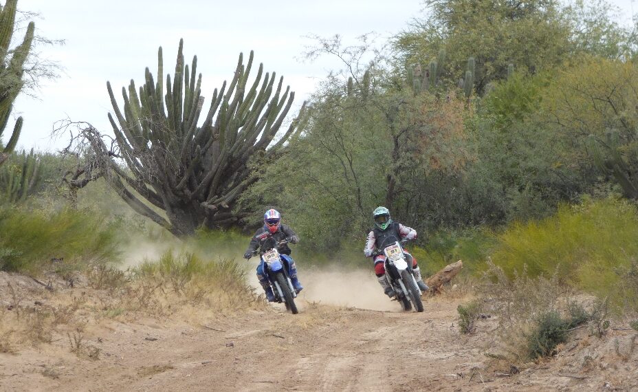 Se llevó a cabo la primera jornada del Rally Raid Ansenuza Los Telares