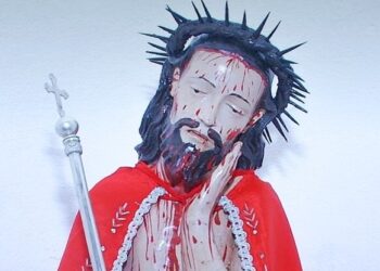 TELARES SE PREPARA PARA LA FESTIVIDAD DEL SEÑOR DE LA PACIENCIA
