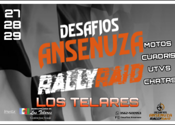 Rally Raid ANSENUZA TELARES 2022: los tramos tienen días y horarios confirmados