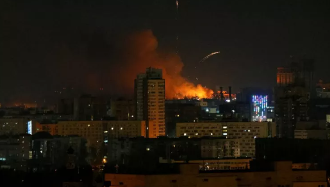 El presidente de Rusia, Vladimir Putin, ordenó una invasión a gran escala contra el país vecino.