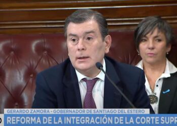 Zamora expuso sobre ampliación de los miembros de la Corte