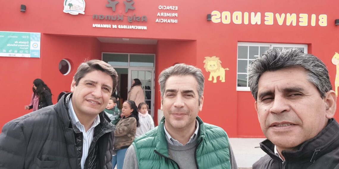 El Intendente de Los Telares participó de las inauguraciones de dos centros