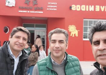 El Intendente de Los Telares participó de las inauguraciones de dos centros