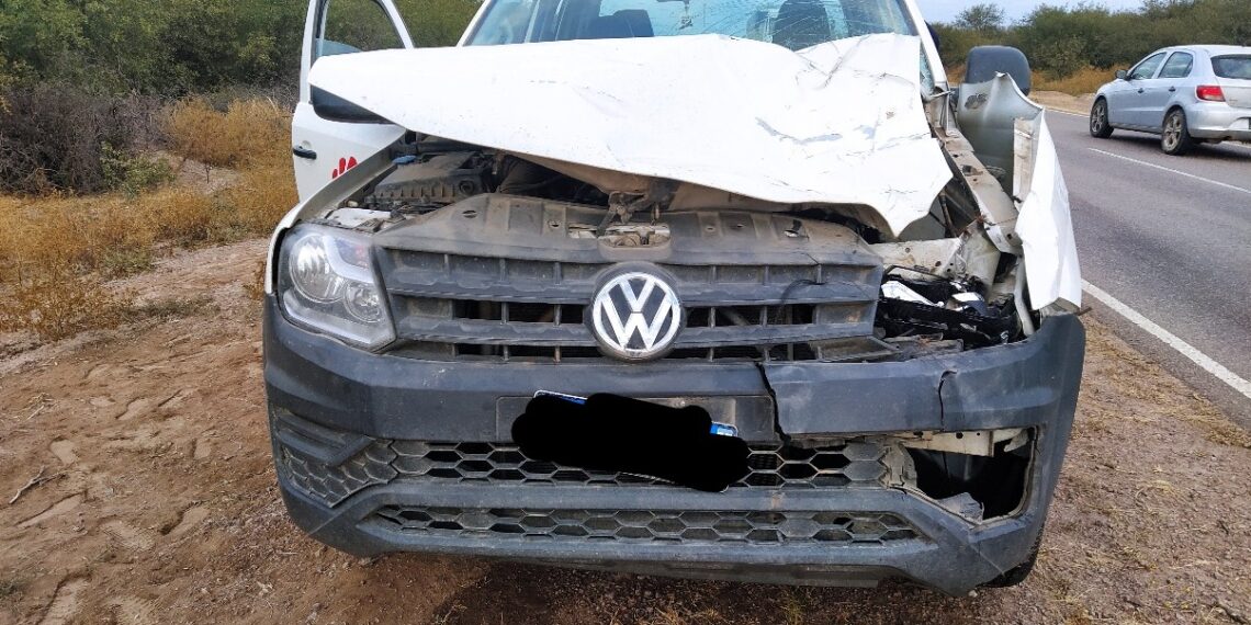 Brutal accidente sobre ruta 92 en el trayecto Telares – Colonia Dora