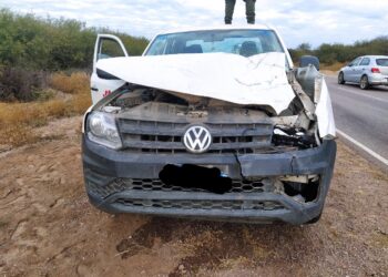 Brutal accidente sobre ruta 92 en el trayecto Telares – Colonia Dora