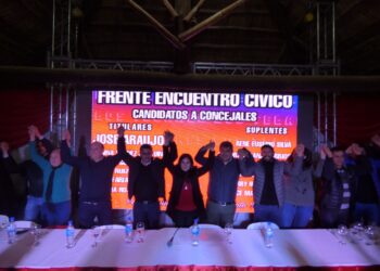 El Frente Encuentro Cívico presentó la candidatura de la Prof. Nora Roldán a Intendente de Los Telares