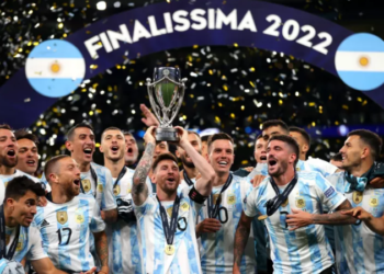 Argentina, campeona de la Finalissima: le ganó a Italia 3-0