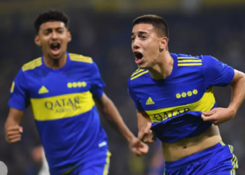 Boca ganó en su debut en el torneo a Arsenal